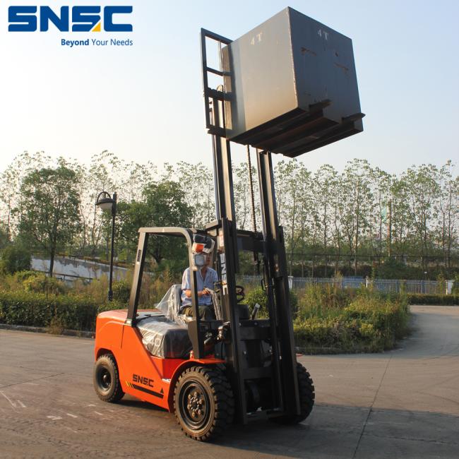 Lifter 3.5ton 4ton 5ton Diesel Forklift Trucks Fork Lifter Tractor