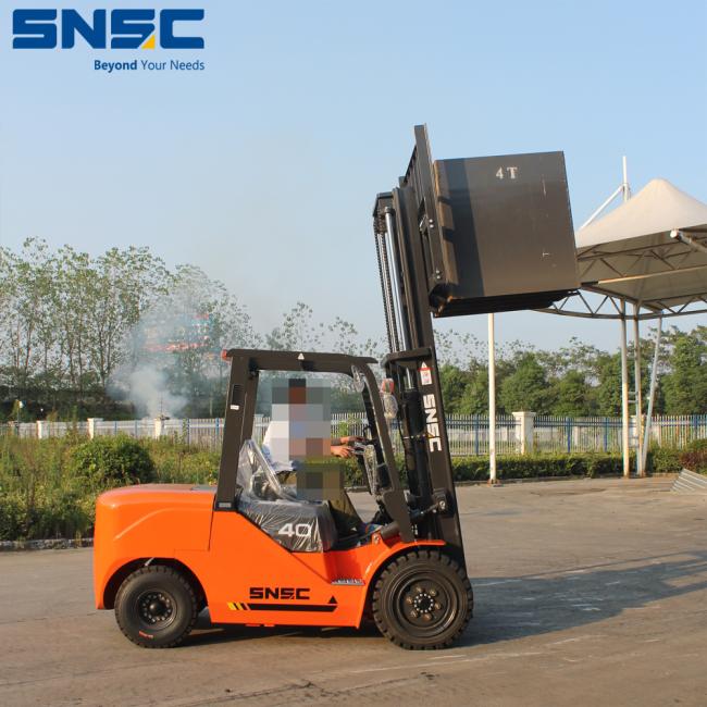 Lifter 3.5ton 4ton 5ton Diesel Forklift Trucks Fork Lifter Tractor