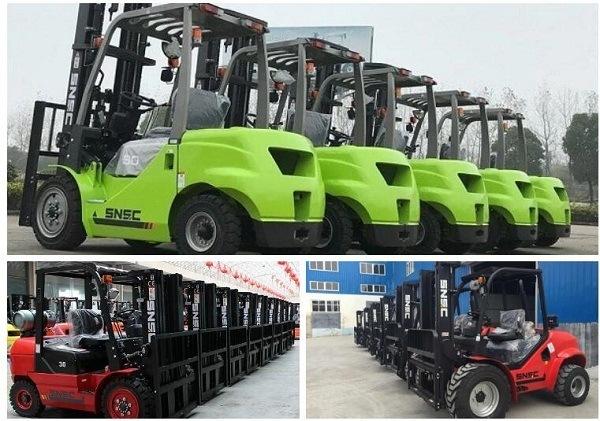 Snsc Forklift 4tn