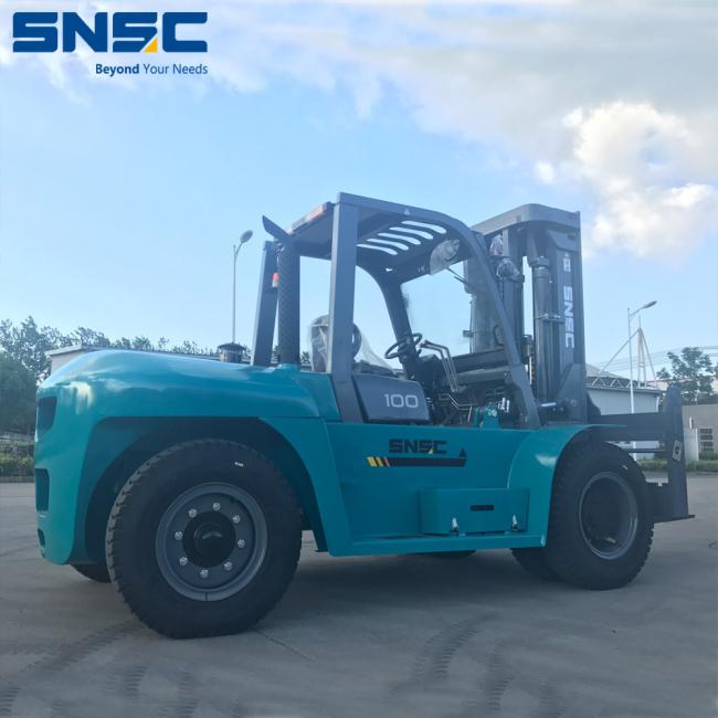 Heavy Duty 15 Ton 10 Ton Diesel Forklift Fd100