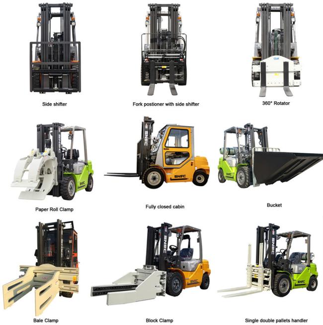 Heavy Duty 15 Ton 10 Ton Diesel Forklift Fd100