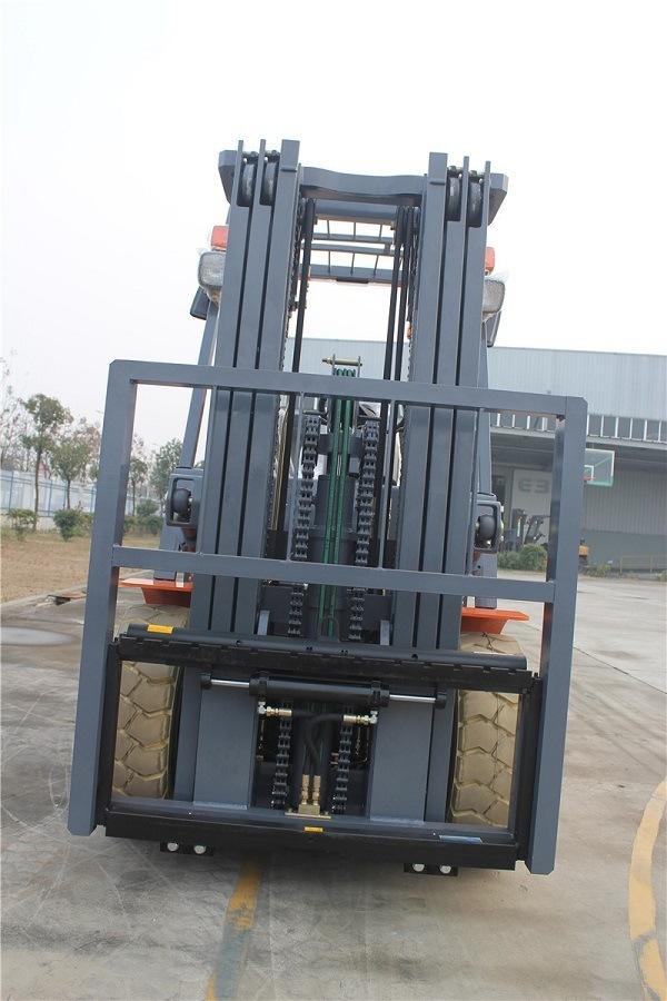 4 Wheel Battery Power 3.5 Ton Electric Forklift