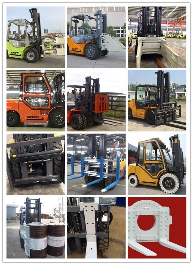 4 Wheel Battery Power 3.5 Ton Electric Forklift