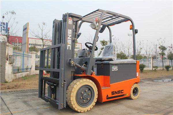 Warehouse Handling Equipment 3500kgs Electric Forklifter