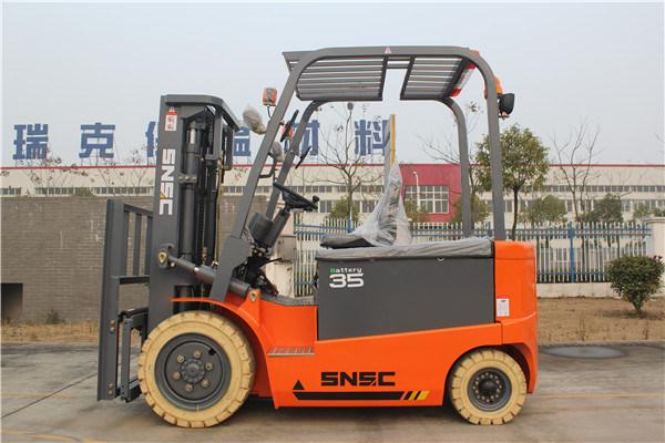 Warehouse Handling Equipment 3500kgs Electric Forklifter