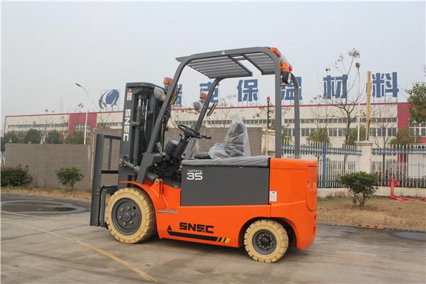 Warehouse Handling Equipment 3500kgs Electric Forklifter