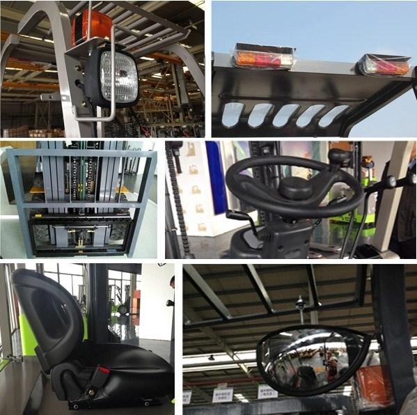 1.5ton Chinese Diesel Forklift Truck Warehouse Lifter