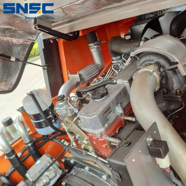 7ton Diesel Forklift Truck From China Snsc
