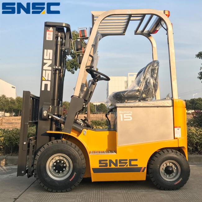 1.5ton Mini Electric Forklift with Side Shifter