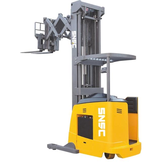 Snsc 1500kg 2000kg Reach Forklift Double Scissor Reachtruck