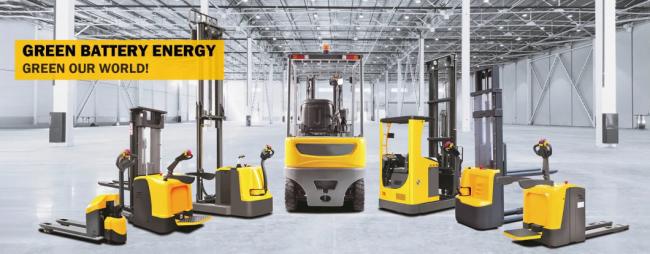 Snsc 1500kg 2000kg Reach Forklift Double Scissor Reachtruck