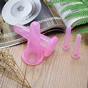 facial massage cupping set