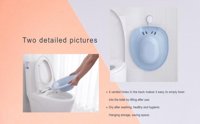 sitz bath for hemorrhoids