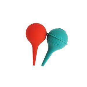Китай Шприц уха чистки перевозчика воска уха мытья резинового шарика шарика хирургический для чистки уха продается