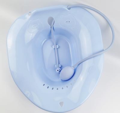 China Baño de Sitz, para sobre el cuidado postparto del retrete, especial para las mujeres embarazadas, lavabo postoperatorio del cuidado, baño plegable Sitz en venta