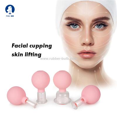 China A Set Of Four Different Size Cupping Therapy Set Glass Cupping Hijama Glass Cupping Cup Fire Cupping Fire Glass for sale