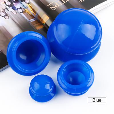 China 4pcs Silicone Massage Cupping Set - Holistic Asian Cupping Kit For Relaxation, Muscle Soreness, Cellulite Reduction for sale