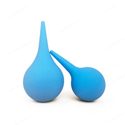 China Bulbo del apretón del lavado del oído de la jeringuilla del bulbo de la mano, herramienta de goma del laboratorio de la bola de la jeringuilla del oído del bulbo del apretón 35ML en venta