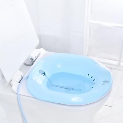 China Perineal Soaking Sitz Bath Toilet Seat For Soothes Anal Inflammation for sale