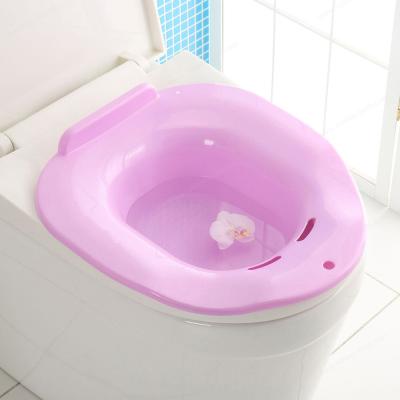 Cina Female Wellness Yoni Health Bath Seat Vaginal Steam Tool With Flusher For Steaming Vaginal Chair Yoni Steam Seat in vendita