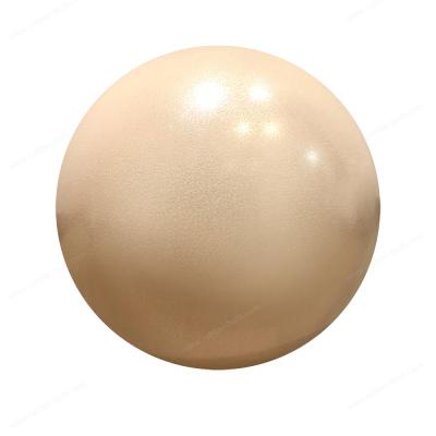 中国 ポンプ ヨガのPilatesの球のヨガの適性の球が付いている耐圧防爆ポリ塩化ビニールのマッサージ65cmの25.6inchヨガの球 販売のため