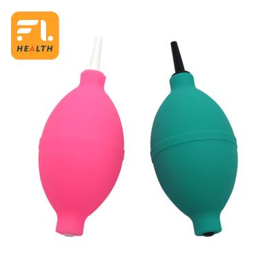 中国 火のためのゴム製球根の空気送風機のすくうガラス球はボディ健康の表面美ポリ塩化ビニールの球根の空気送風機の球根のパッファーを使用する 販売のため