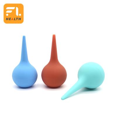 China Strong Air Blowing 75ml Soft Rubber Bulb Ear Syringe For Children for sale
