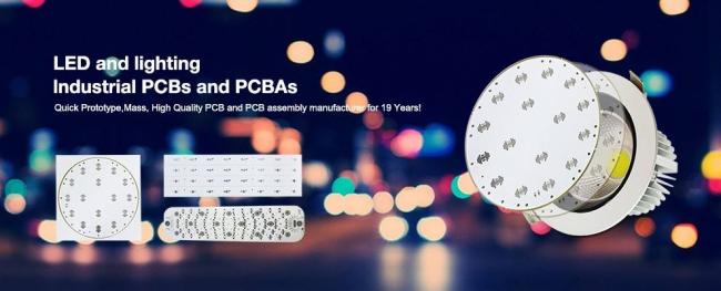 Electronic LED MCPCB Aluminum PCB Board, Printed Circuit Board Assembly, PCB Manufacturer
