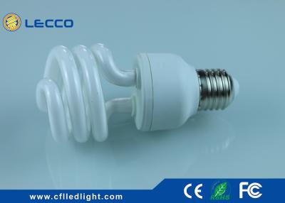 China bulbos fluorescentes de 20w Cfl, tiempo blanco caliente de la vida de los bulbos 8000H de Cfl en venta
