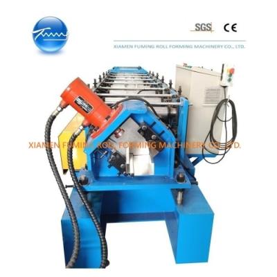 China Single Side Door Roll Forming Machine 11KW Hydraulic Cutting for sale