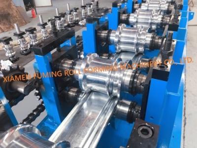 China GI Roller Shutter Door Roll Forming Machine Precision Industrial for sale