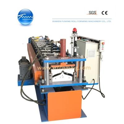 China Customized Ridge Cap Roll Forming Machine Industrial Ridge Cap Roll Former for sale