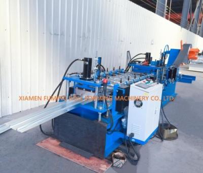 China Profile Door Frame Roll Forming Machine Customized Precision for sale