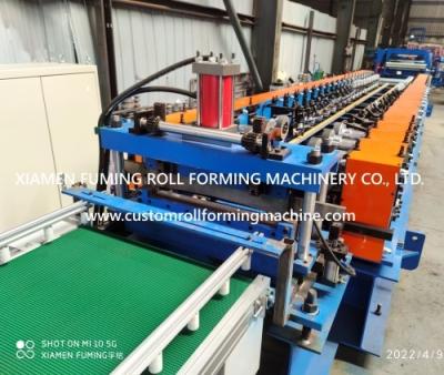 中国 正確なラッキングロール形成機械 ラック立面ロール形成機械 販売のため