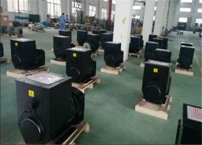 Китай Зеленый цвет 7kw 7kva 50hz 1500RPM генератора AC одиночной фазы IP22 тепловозный продается