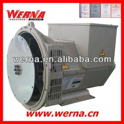 China Rated Power 2.2KW Single Phase AC Alternator 3000rpm Rated Speed for sale