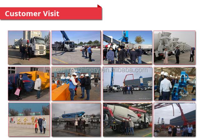 Shanmac and HOWO 30m 38m 48m 52m 56m 58m 63m 70m mobile concrete pumps truck truck mounted concrete pump with oversea service