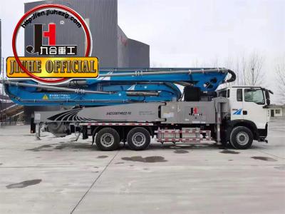 China 48m Concrete Pump Truck China JIUHE Concrete Pump Truck Mounted Machine For Constraction for sale