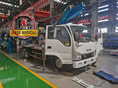 Китай 23м Грузовик Монтируемая воздушная рабочая платформа Воздушный рабочий грузовик Телестопический грузовик Монтируемая рабочая платформа продается
