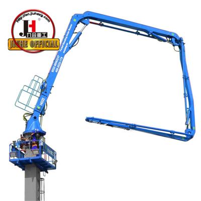 China JIUHE Schwing Stetter Boom Placer Concrete Pump 4arms 32m Concrete Placing Boom For High Construction for sale