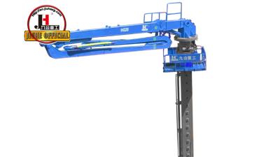 China JIUHE Manufacturer Factory HGP32 HG32 Stationary Hydraulic Concrete Placing Boom for sale