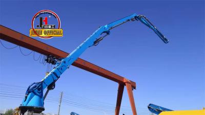 China JIUHE Brand HG33 33m Concrete Placing Boom Of Industry Leading Boom Technology For 32M Electric Type 380V 50Hz for sale