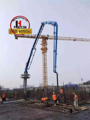 China JIUHE Brand Lightweight Concrete Pump Concrete Placing Boom/ Concrete Boom Placer for sale
