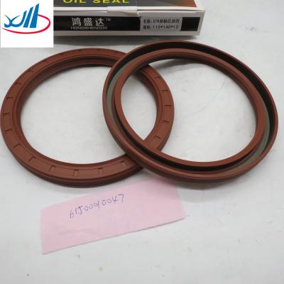 China Weichai Engine Parts Good Performance Front Crankshaft Rear Oil Seal 61500010047 115*140*12 for sale
