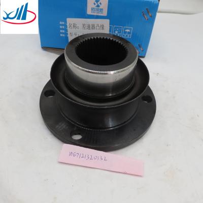 China Differential Flange WG7121320132 AZ9761320380 Flange face teeth flange Φ165 rear axle input flange 165X4X46 for sale