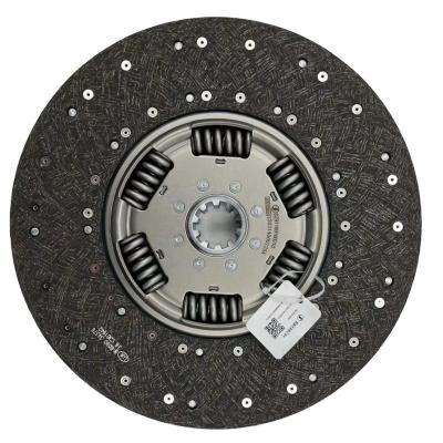 China Los recambios de Shantui del hierro agarran el disco conducido DZ1560160020 en venta