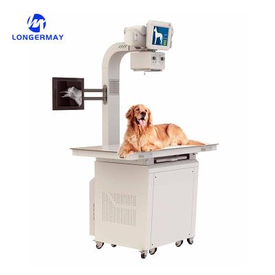 China Small  Veterinary Portable Ultrasound Machine Vet X Ray Machine Mobile for sale