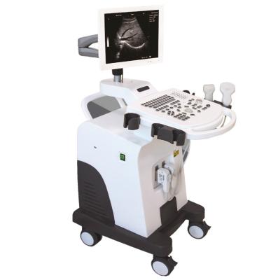 China LED Color Ultrasound Scanner Machine 2 USB Ports B&W  Electric for sale