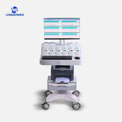 Китай Fetal Monitor Ultrasound Scanner Machine Monitoring System For Measurement продается