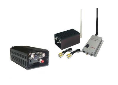 China Zero Delay Analog Video Transmitter with 5W Long Range CCTV Wireless Link for sale
